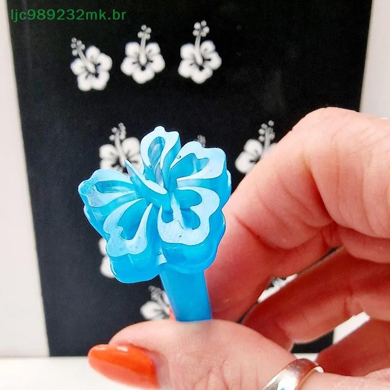 [MYBR] Conjunto De Ferramentas De Pontilhamento Floral De Flores 3/4 Unidades Gravação De Mandala Para Caneta De Carimbo