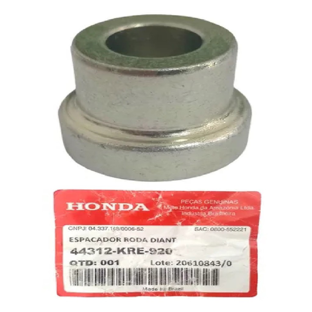 Espaçador Esq Roda Dianteira Bros 150 Bros 160 Xre 190 Disco