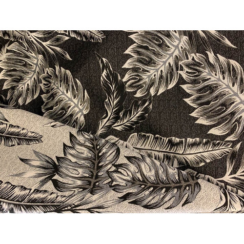 Tecido Jacquard Folhagem Sofá Poltrona Manta 1,00m X 1,40m
