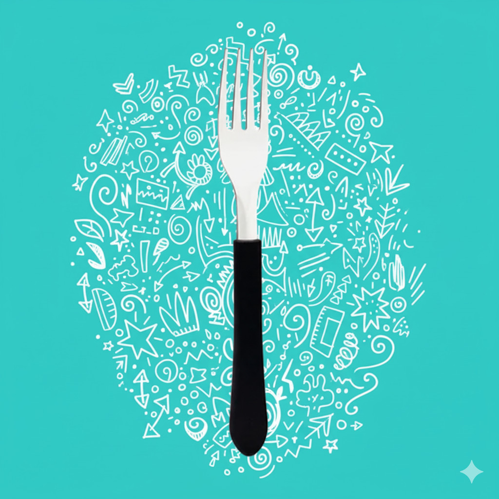 Kit 6, 9, 12 ou 24 Garfos Tramontina Linha Leme Aço Inox Cabo Polipropileno em Oferta na Shopee