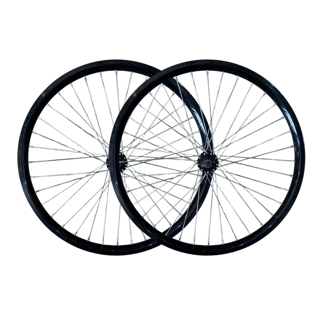 Par de Roda Aro 20 36 Furos VZAN Montada e Centrada para BMX em Oferta na Shopee