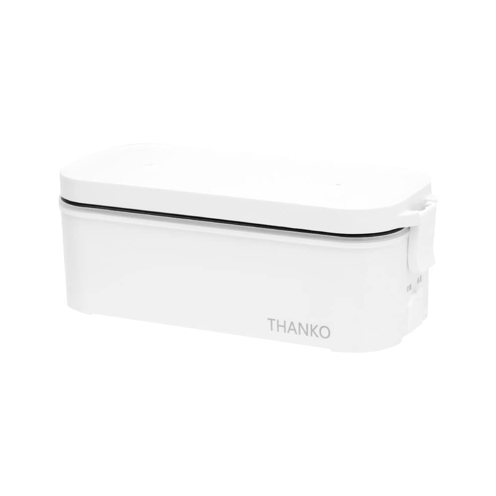 THANKO Cozinha de arroz "Panela de arroz portátil 12V" TKLUN21W 【Fonte de energia do isqueiro】