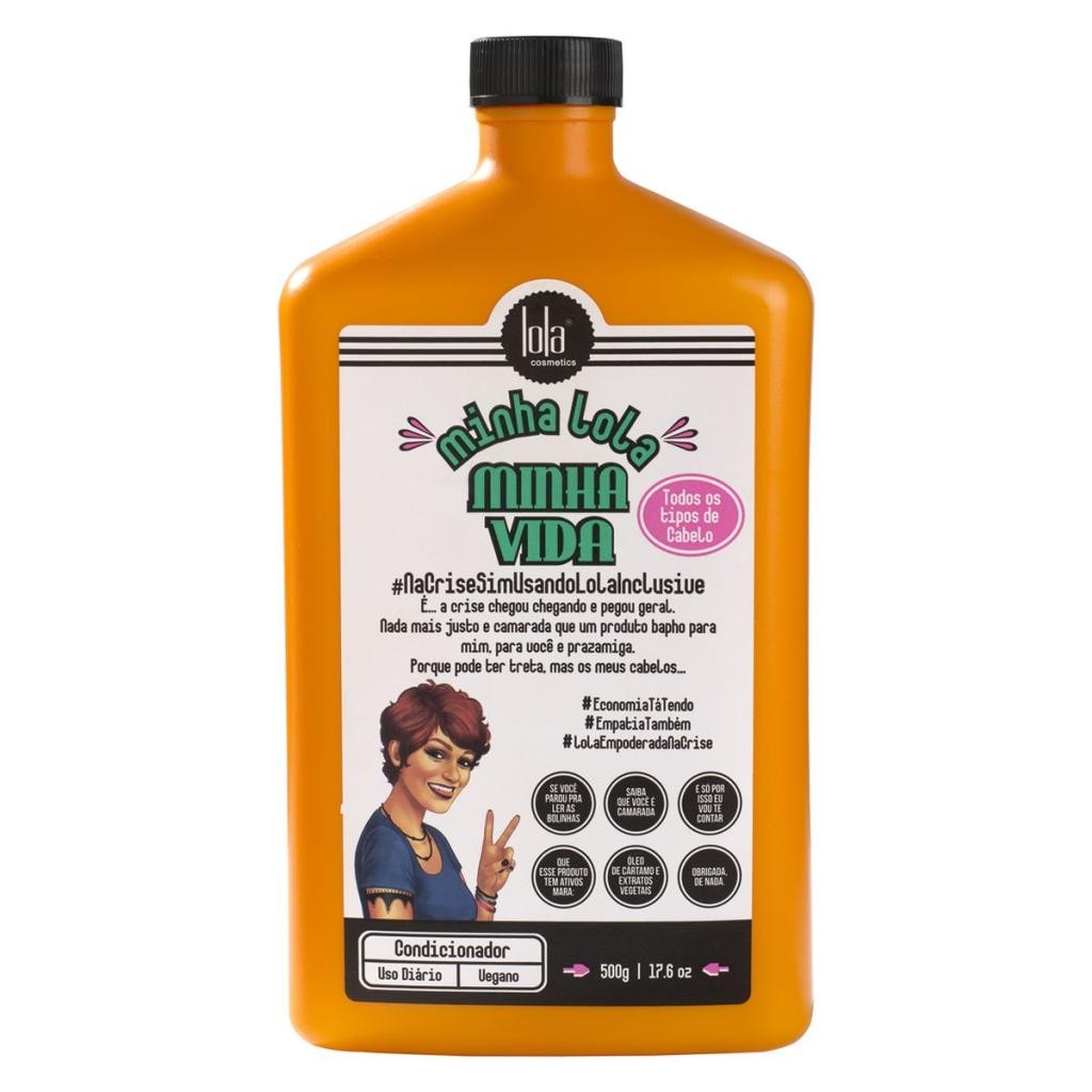 Condicionador Minha Lola Minha Vida Lola Cosmetics de 500ml