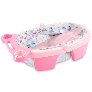 Banheira de Bebê Inflável e Portátil AirPlus MaxiBaby - Rosa em Oferta na Shopee