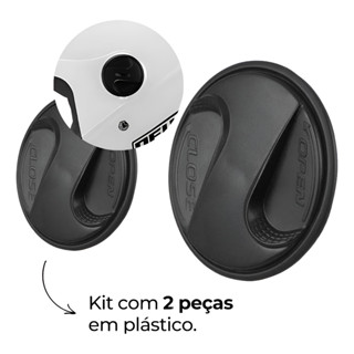 Kit Parafuso Botão Reparo Viseira Capacete New Liberty 3 em Oferta na Shopee