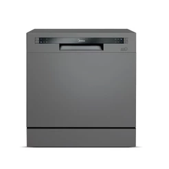 Lava Louças Midea 8 Serviços Cinza DWA08S1 110V