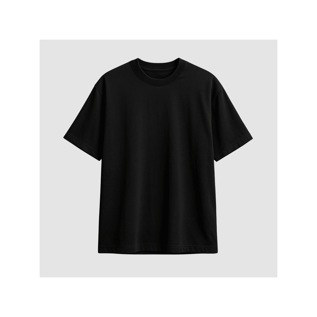 Camisa Camiseta Oversized Streetwear para Academia 100% Algodão Verão Unissex Lisa
