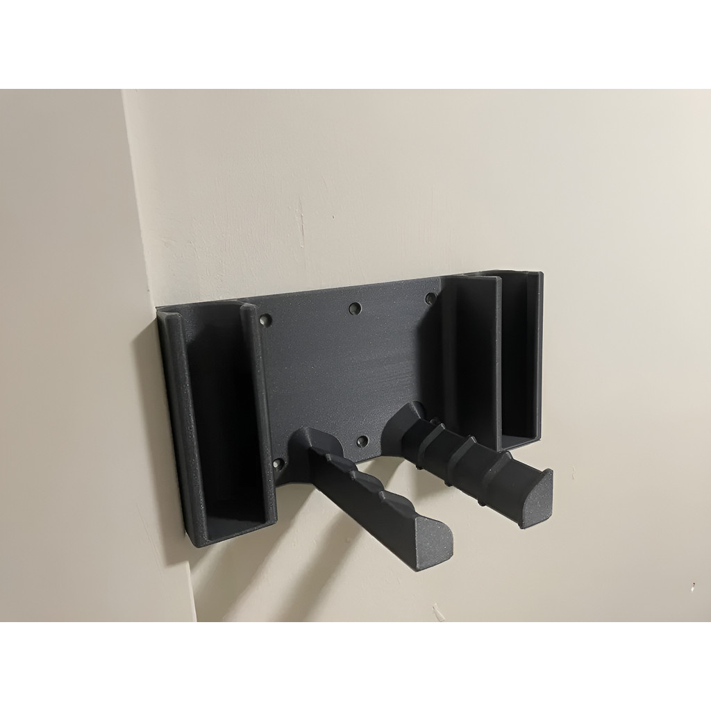 Suporte 3d Raquete De Ping Pong E Bolinhas Reforçado