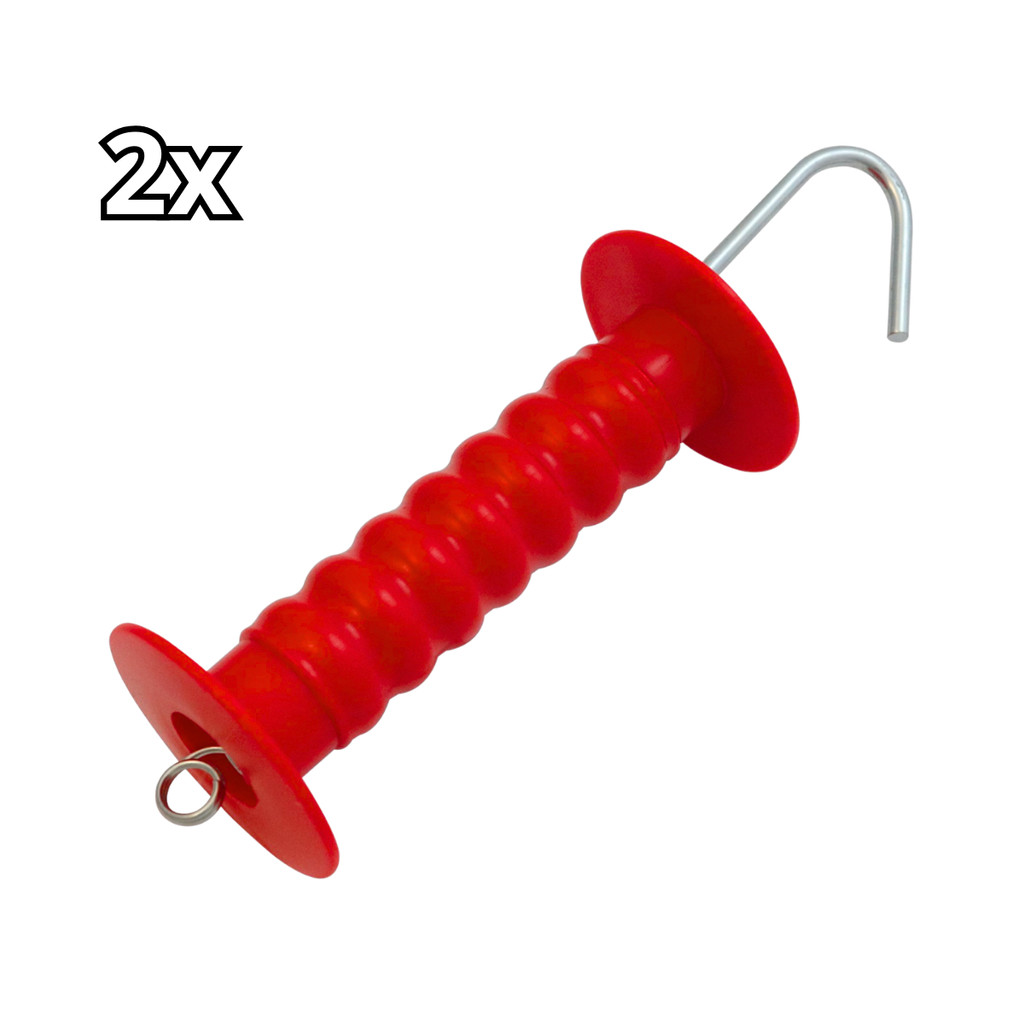 Kit 2x Walmur Porteira Cabo Isolado Cerca Elétrica