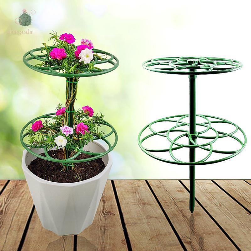 abongsea 1Pc Jardim De Plástico Empilhável Bonsai Quadro De Escalada Planta Gaiola Suporte Videira Rack Suprimentos Jard em Oferta na Shopee