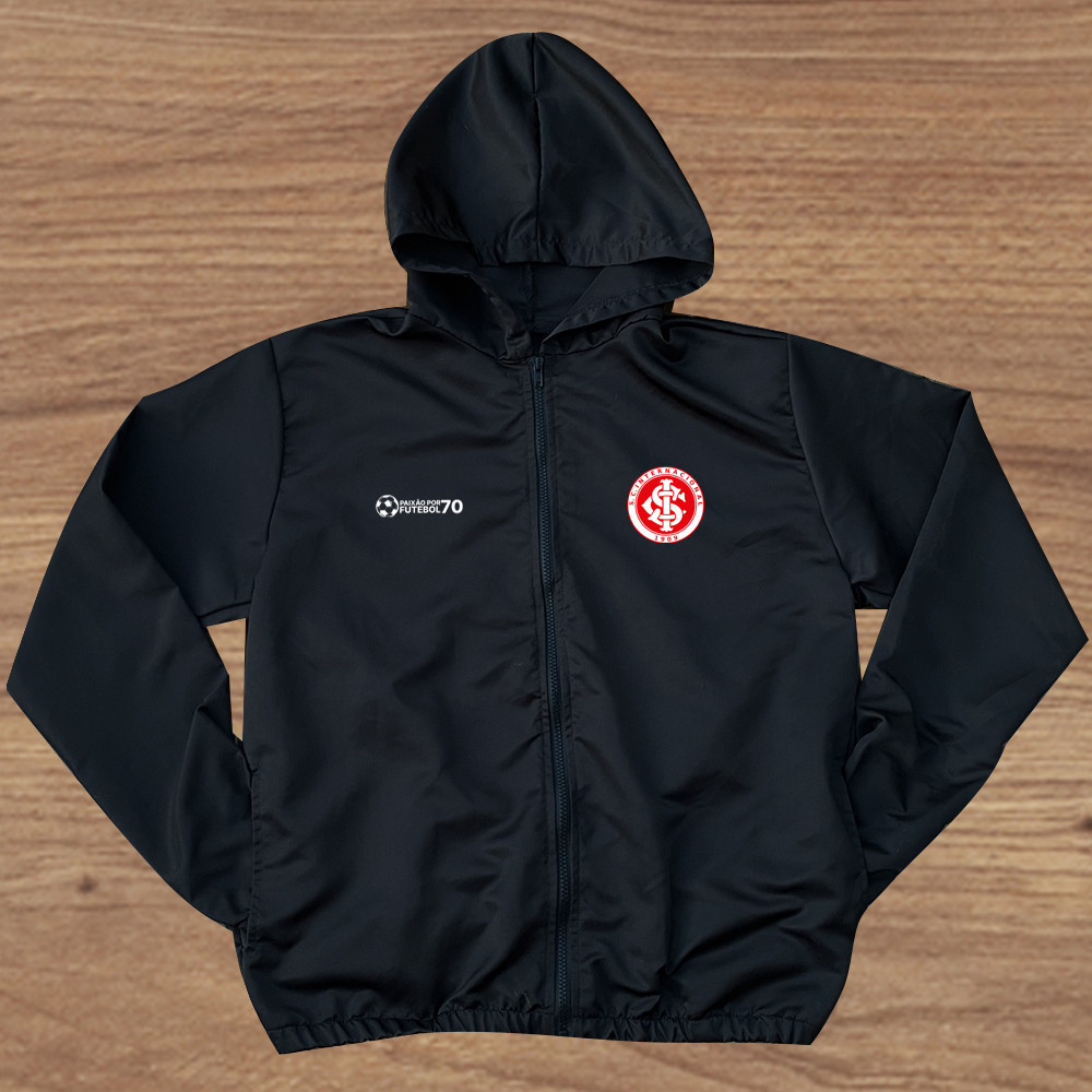 Corta-Vento Masculino - Leve, Resistente e Estiloso - Paixão por Futebol - INTERS