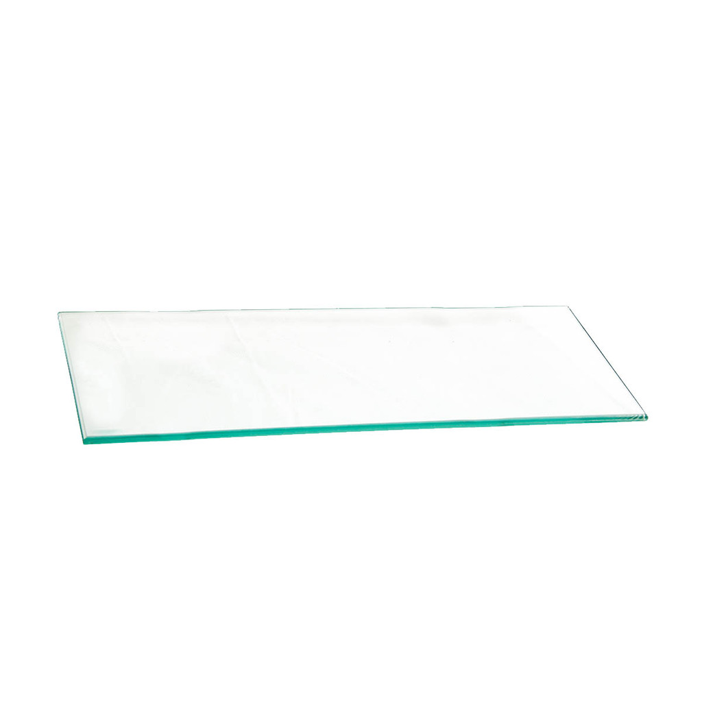 PRATELEIRA VIDRO 60CM X 10CM X 6MM INCOLOR SEM SUPORTES