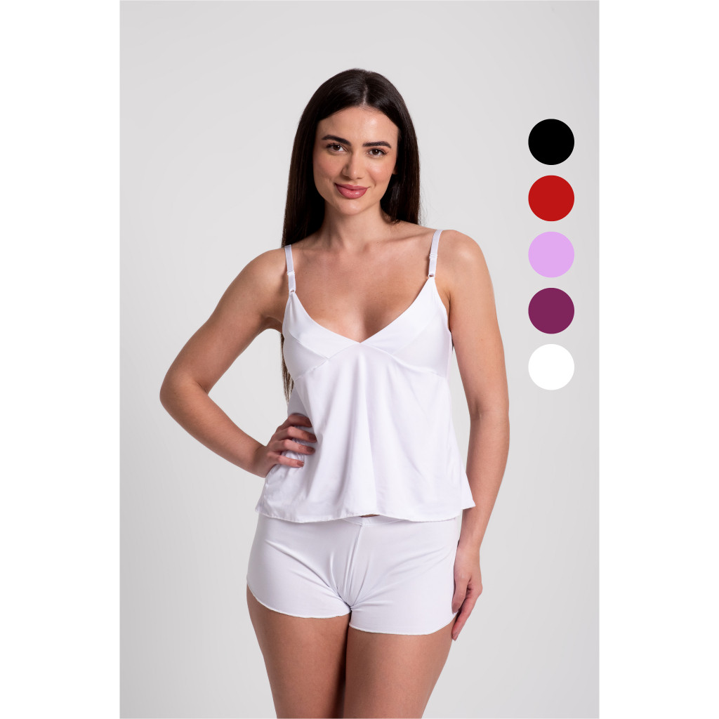 Baby doll Feminino Pijma Feminino Short doll Sexy Lingerie Langerie em Oferta na Shopee