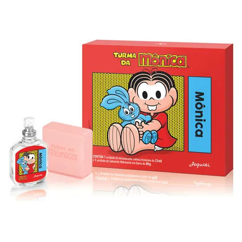 Kit Deo Colônia 25ml + Sabonete 80g Mônica em Oferta na Shopee