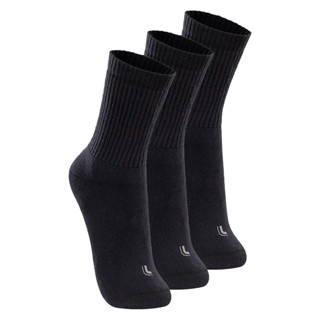 Kit com 3 Pares de Meias Esportiva Cano Longo Lupo 3250-001 em Oferta na Shopee