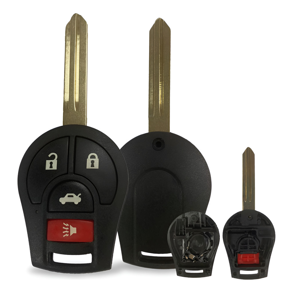 Chave Nissan Versa Sentra Livina Tiida March 3 + 1 Bts 2006 2007 - 2008 - 2009 - 2010 - 2011 - 2012 - 2013 - 2014 em Oferta na Shopee