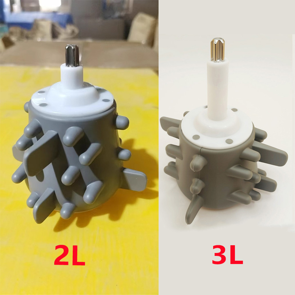 Descascador rápido de alho, recipiente de 2/3 litros, fácil desmontagem em Oferta na Shopee