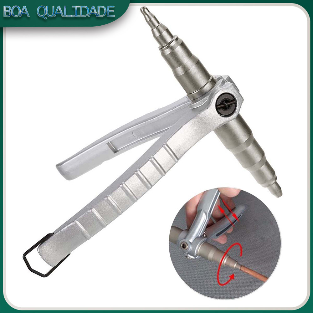Expansor de tubo Manual expansor de tubo de cobre ferramenta de reparo de ar condicionado 1/4 Polegada-7/8 Polegada