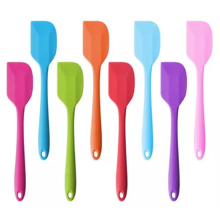 Espátula Pão Duro Silicone Maciço Reforçada 21 cm em Oferta na Shopee