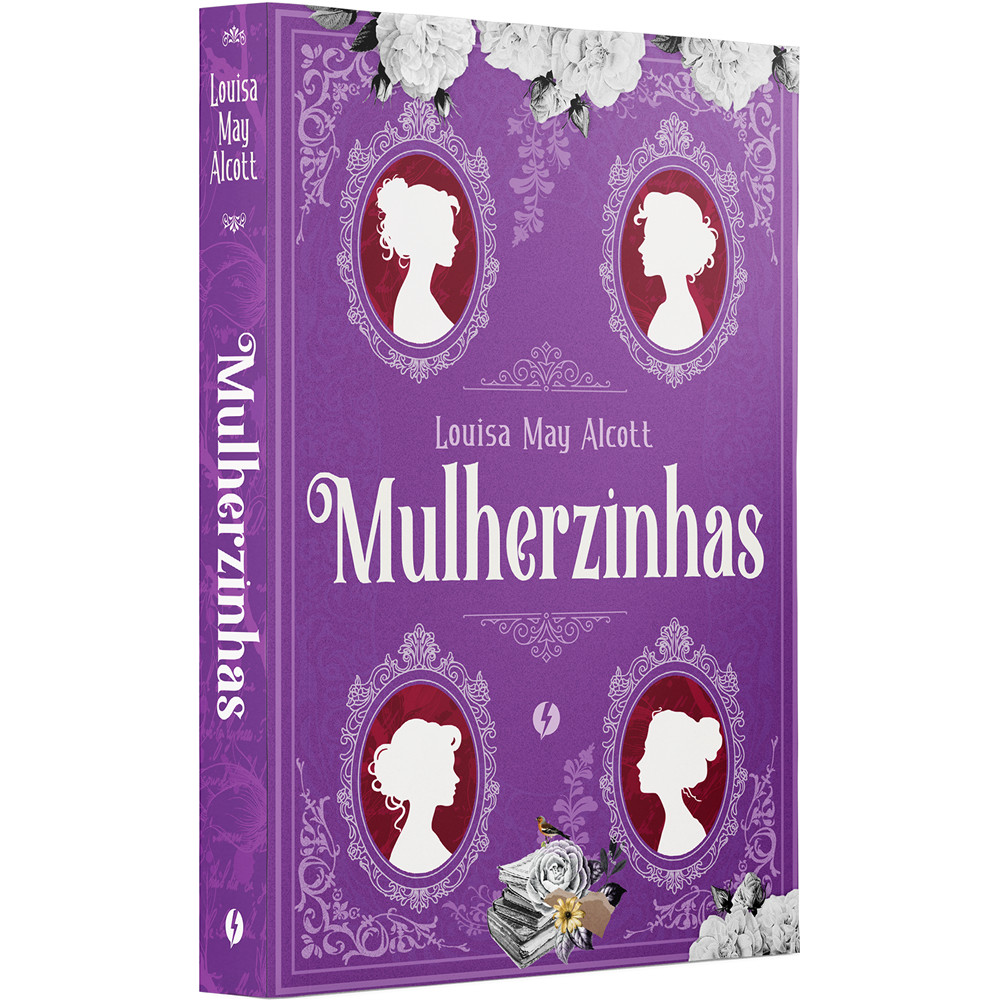 Capa do livro Livro - Mulherzinhas - por Louisa May Alcott - Editora Excelsior