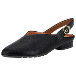 Sapato Feminino Salto Grosso Piccadilly 265001