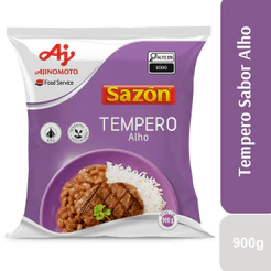 Caldo em Pó SAZÓN® Sabor Bacon 1,01kg - Mais Sabor - Ideal para Feijão, Molhos e Assados