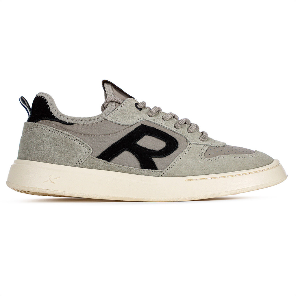 Tênis Reserva Type-R Neo Bege e Preto - Masculino em Oferta na Shopee