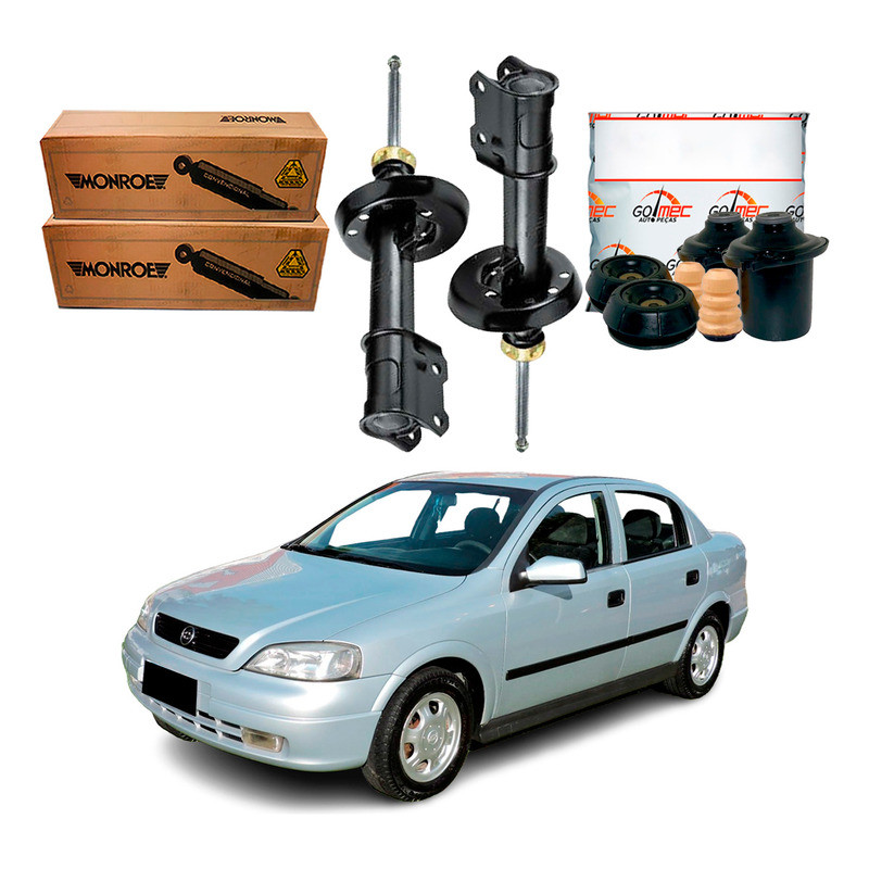Kit Amortecedor Dianteiro Astra Sedan 1.8 2.0 1998 A 2005