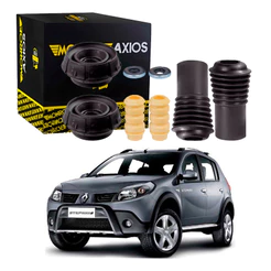 Kit Batente Dianteiro Axios Sandero Stepway 1.6 2007 A 2013