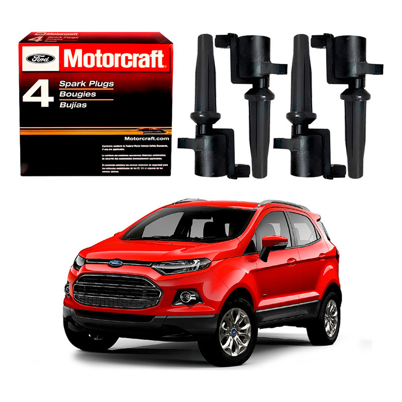 Bobina De Ignição Original Ford New Ecosport 2.0 2013 A 2017