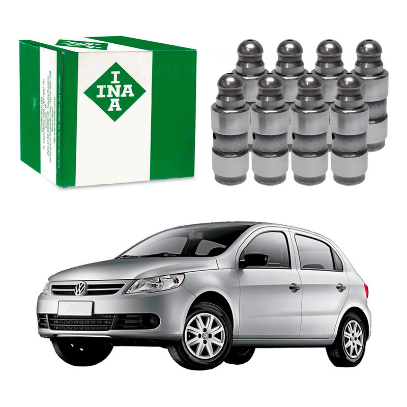 Jogo Tucho Motor Ina Gol G5 1.0 1.6 8v Ea111 2009 A 2013 em Oferta na Shopee