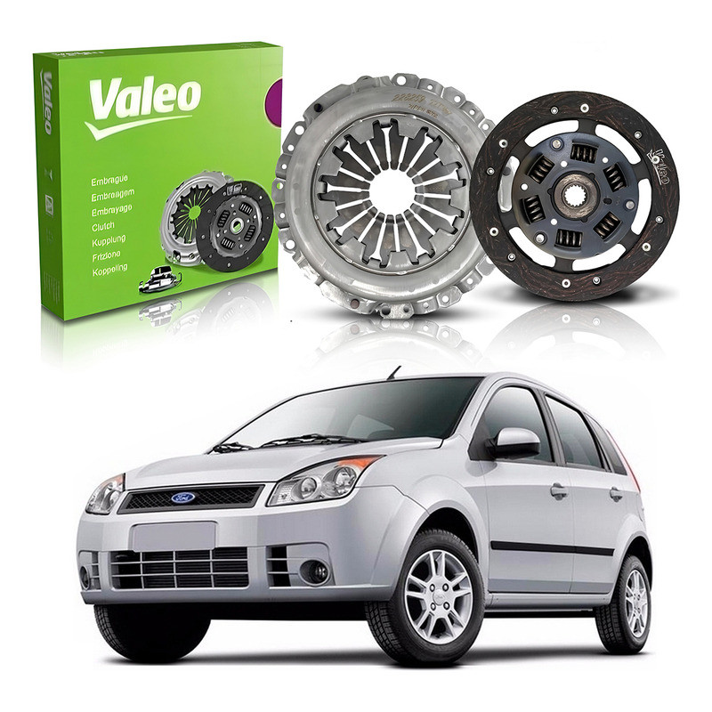Kit Embreagem Valeo Fiesta 1.0 2007 A 2010 em Oferta na Shopee