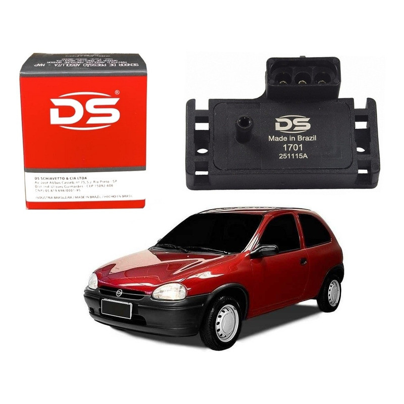 Sensor Map Ds Corsa 1.0 1.4 1.6 1994 A 1996 em Oferta na Shopee