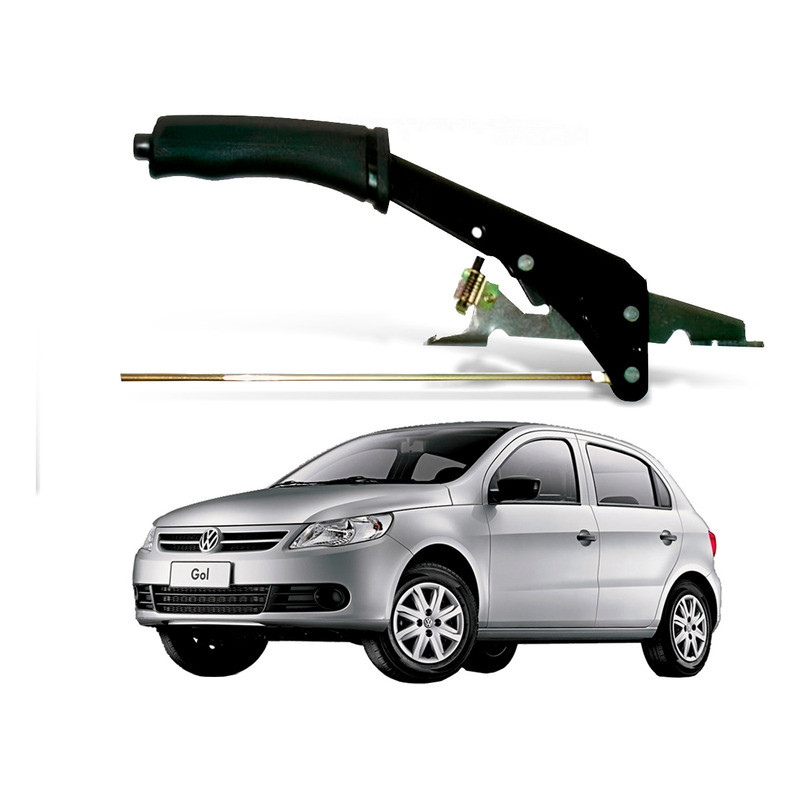 Alavanca Freio Mão Gol G5 1.0 1.6 2008 A 2013 em Oferta na Shopee