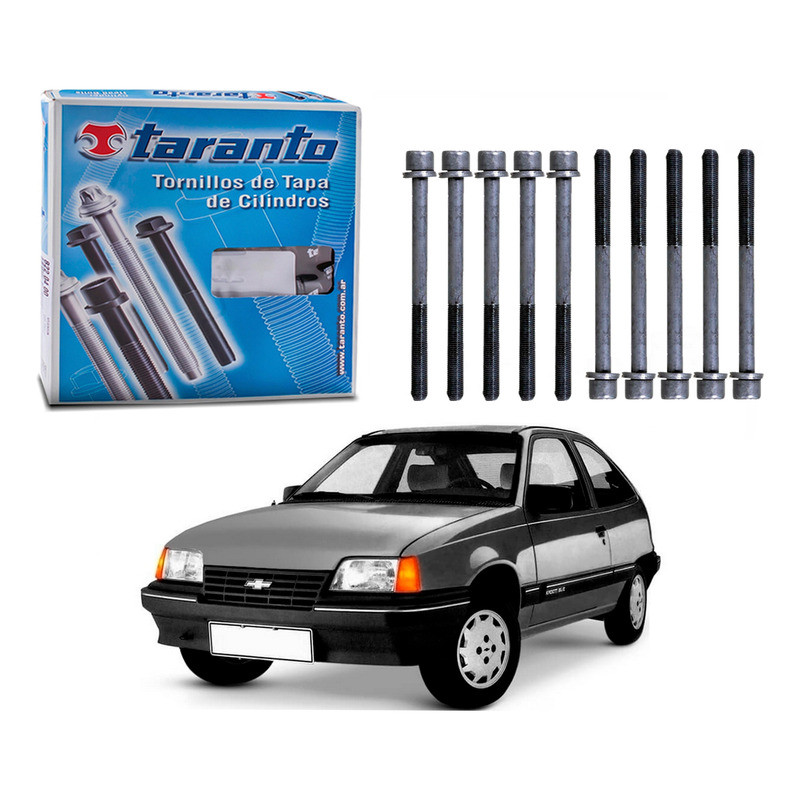 Jogo Parafuso Cabeçote Kadett 1.8 2.0 1991 A 1997