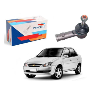 Terminal Direção Perfect Corsa Classic 1.0 2011 A 2015 em Oferta na Shopee