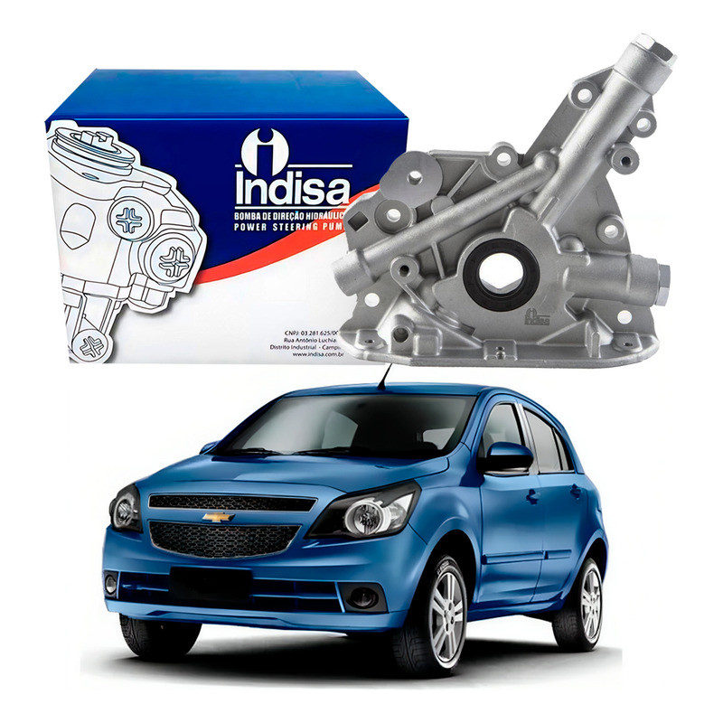 Bomba De Oleo Chevrolet Agile 1.4 2009 A 2013 em Oferta na Shopee