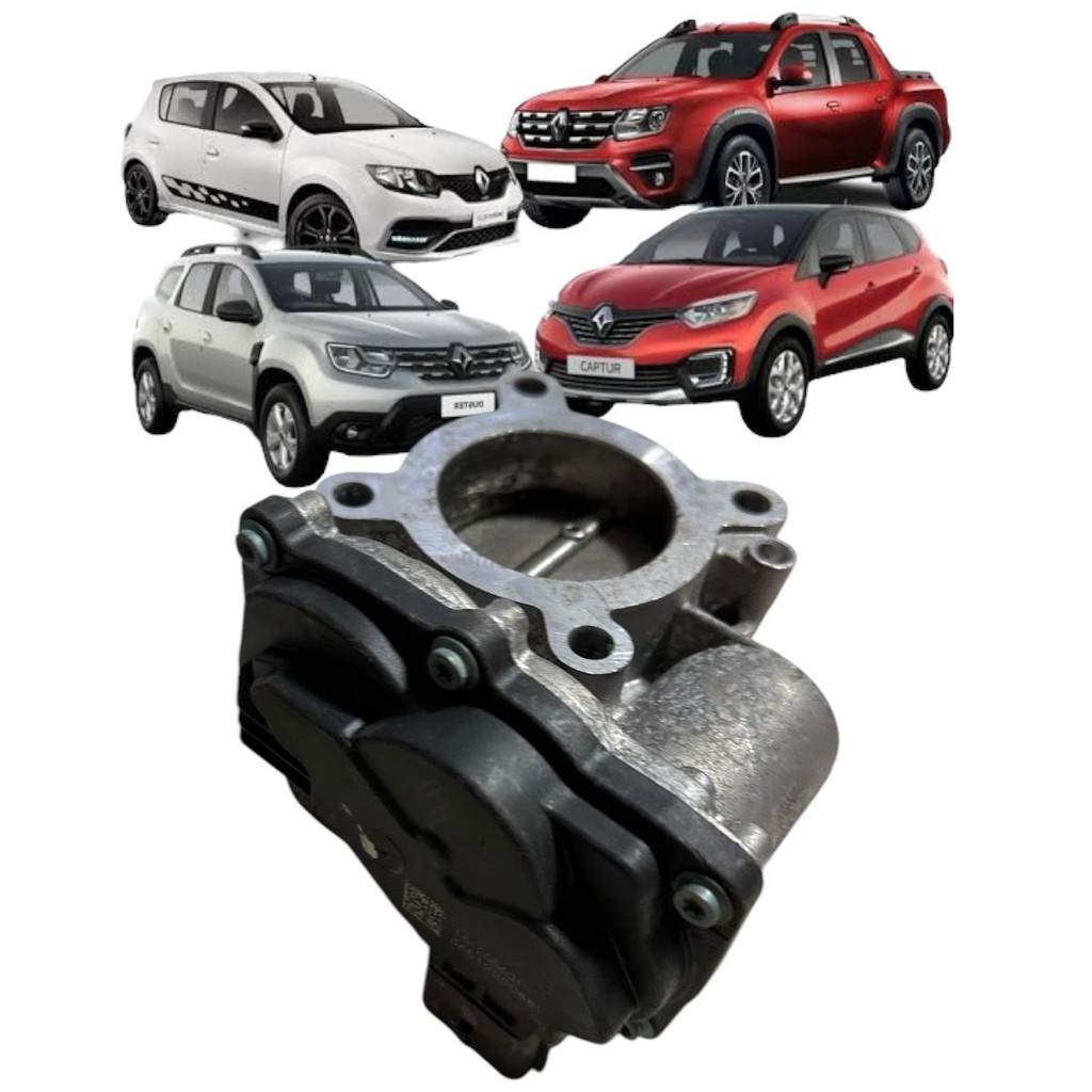 Corpo Borboleta Tbi Renault Sandero Duster Captur Oroch 1.6 16v 2017 2022 161205601r