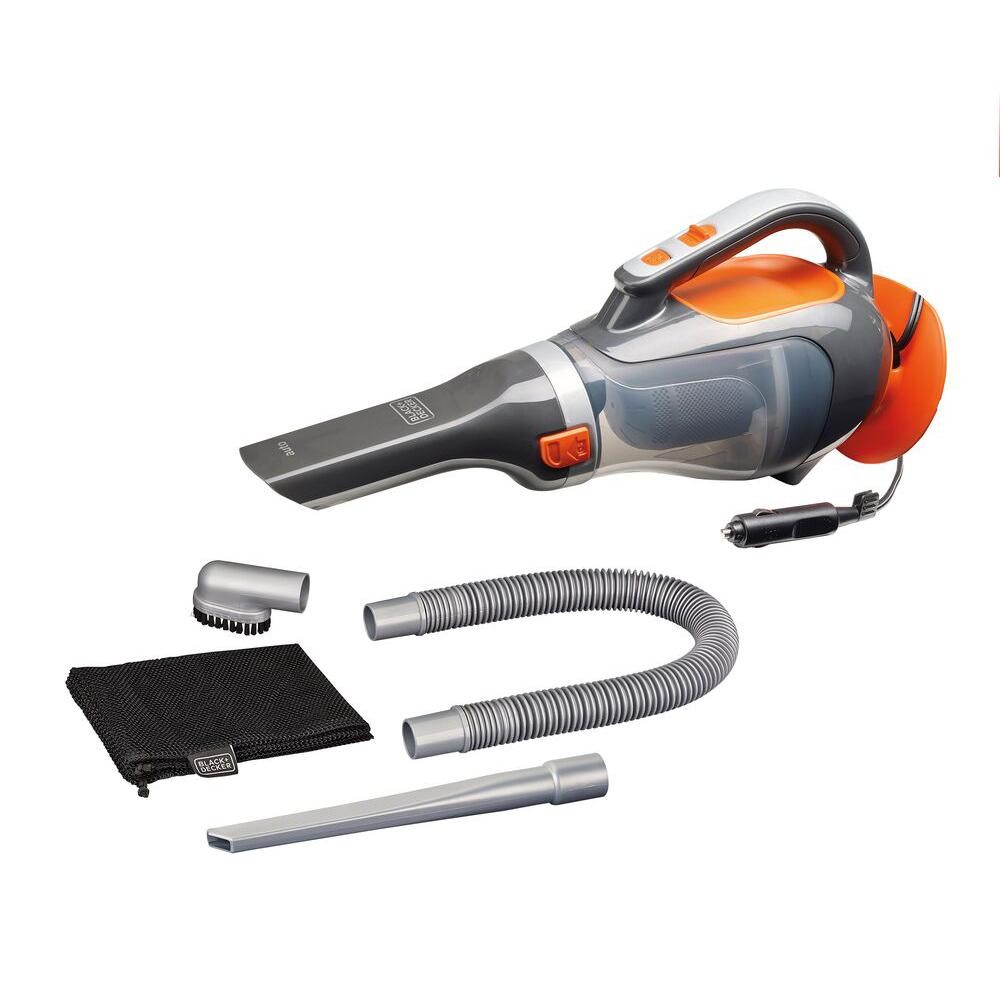 Aspirador de Automóveis BLACK+DECKER BDCV610-LA Com 3 Acessórios e Bolsa