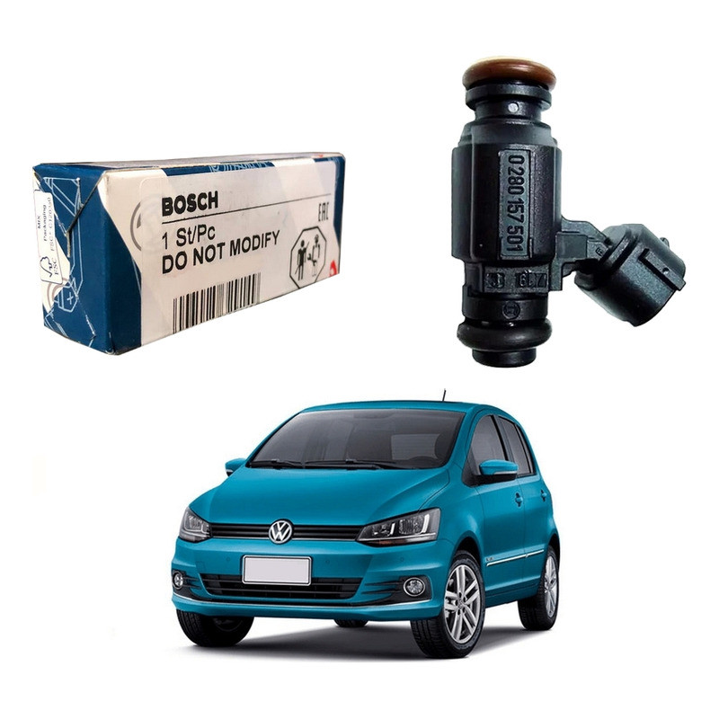 Bico Injetor Bosch Volkswagen Fox 1.6 16v Msi 2015 A 2018