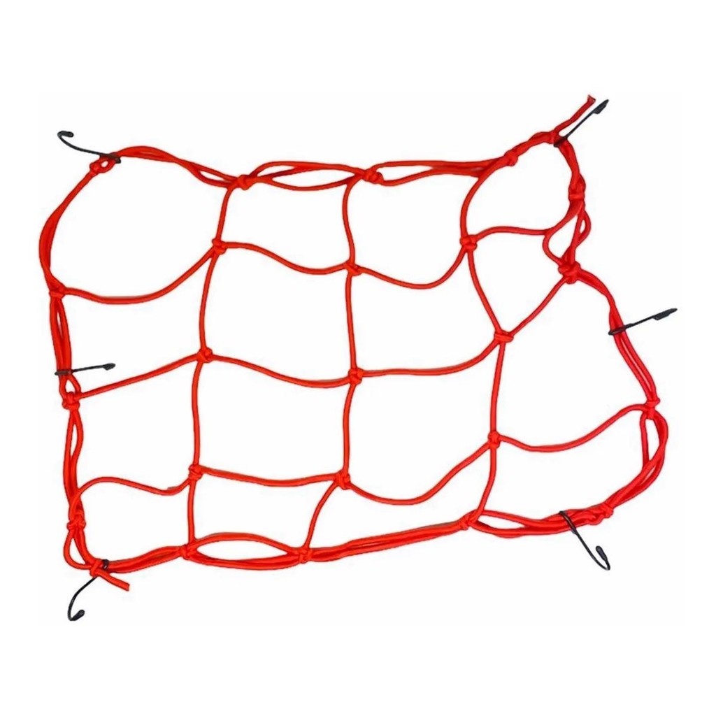 REDE CAPACETE 35 X 35 VERMELHA em Oferta na Shopee