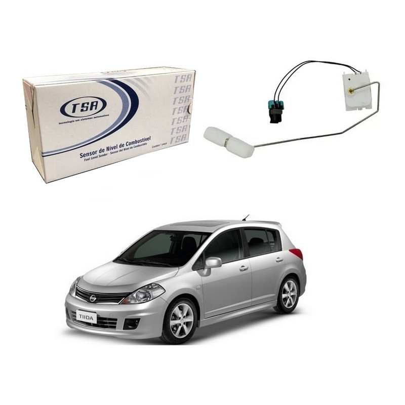 Sensor Nivel Combustivel Tiida 1.8 Flex 2009 A 2013