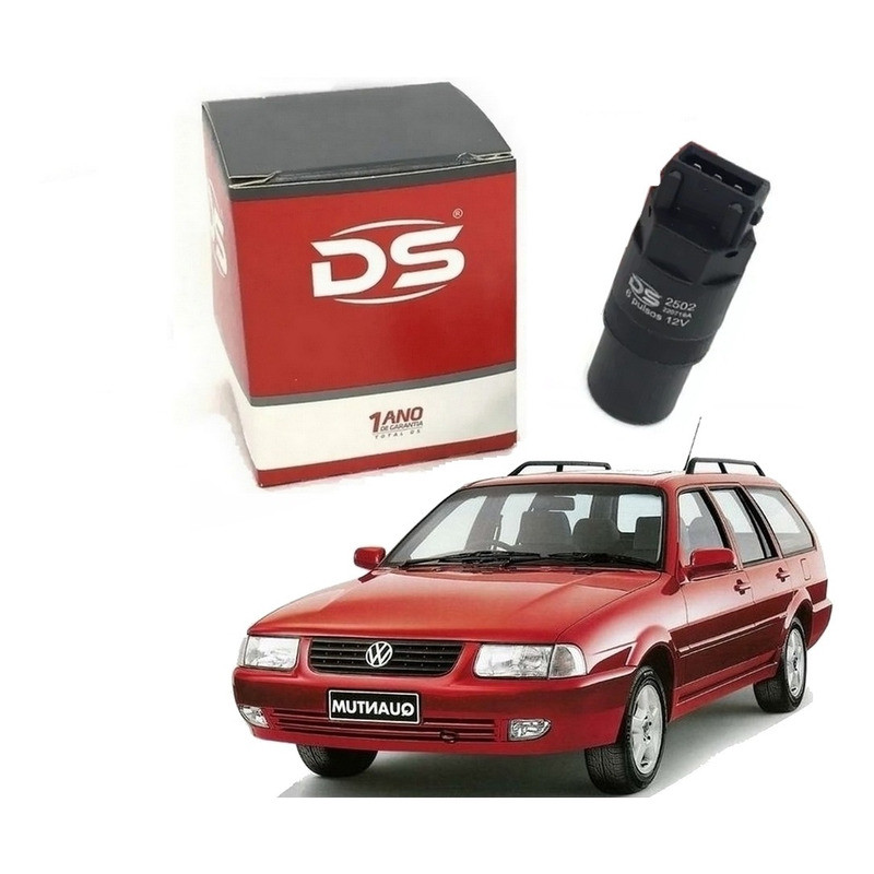 Sensor Velocidade Ds Santana Quantum 1.8 2.0 1995 A 2005 em Oferta na Shopee