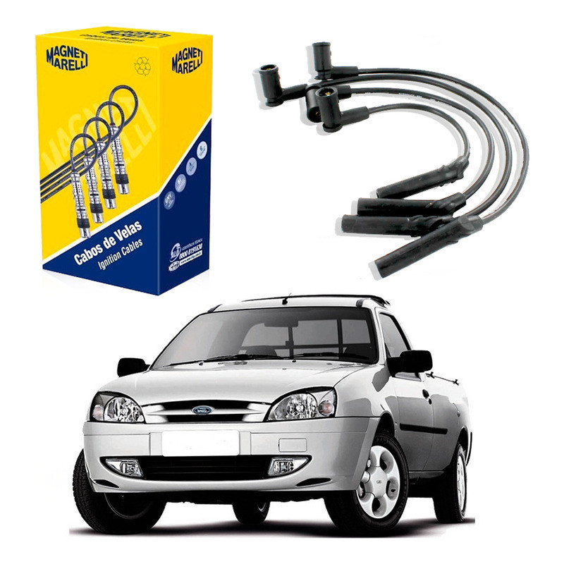 Cabo De Vela Marelli Courier 1.6 8v 1999 A 2013 em Oferta na Shopee