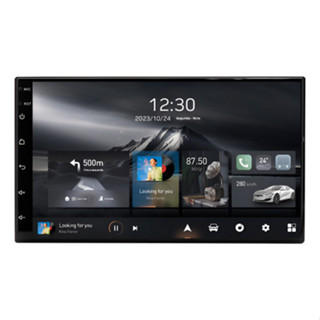 Multimídia Universal Adak 2ram 64gb Carplay Android Gps Bluetooth Auto Qled 7p em Oferta na Shopee