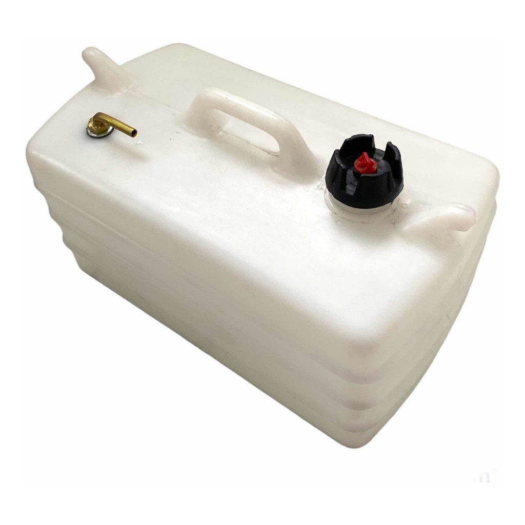 Tanque De Combustível  28 Litros/barcos Com O Pescador Fixo