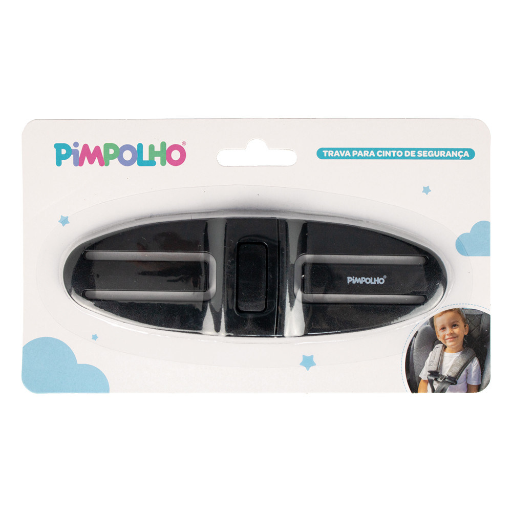 Trava para Cinto de Segurança para Cadeirinha e Bebê Conforto Pimpolho