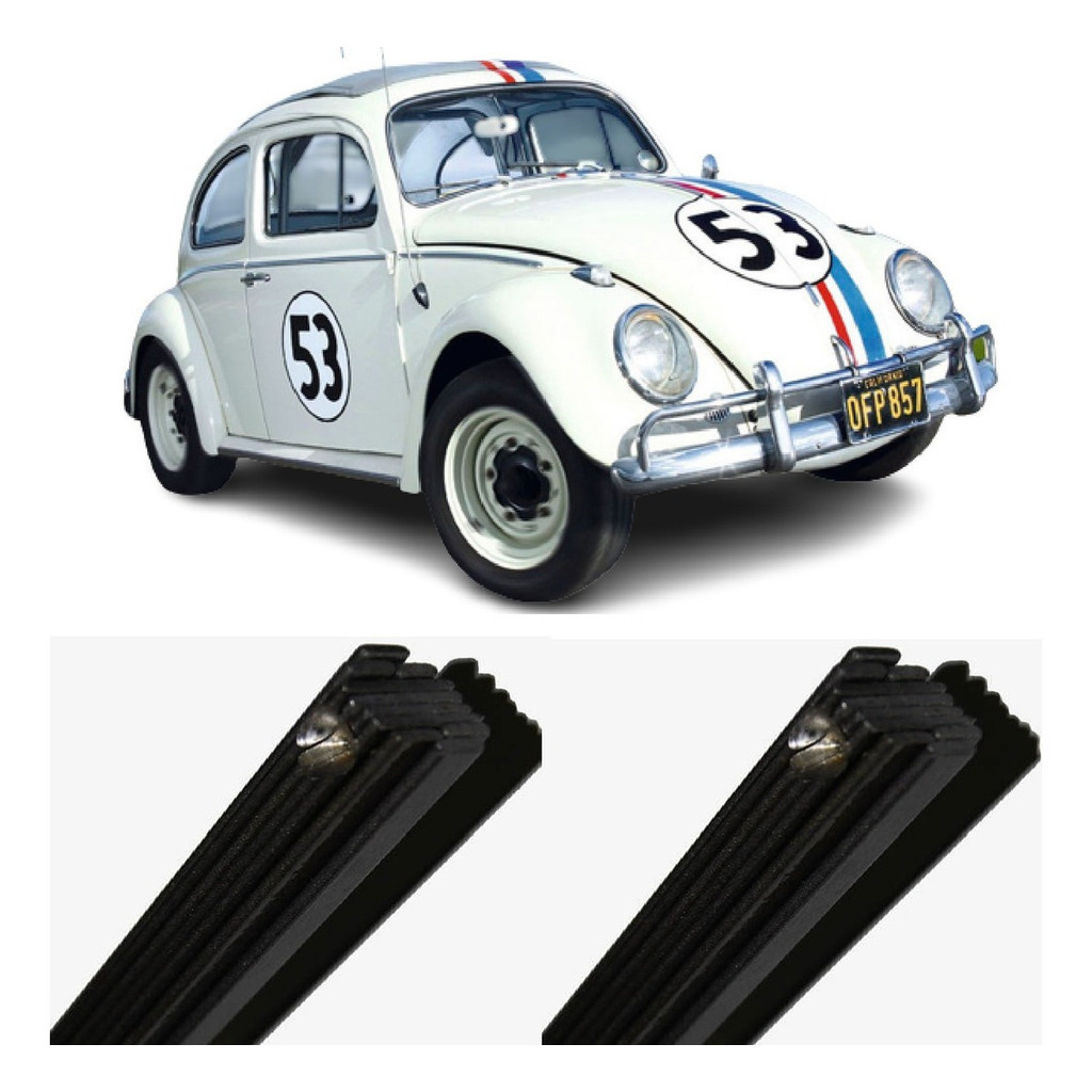 Par De Feixe De Mola Vw Fusca 1200 1300 Embuchamento 4f/ 5f