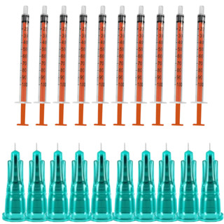 Agulha de Lebel Botox 32g 0,23 X 4mm 10 Unidades + Seringa 1ML SR 10 Unidades em Oferta na Shopee