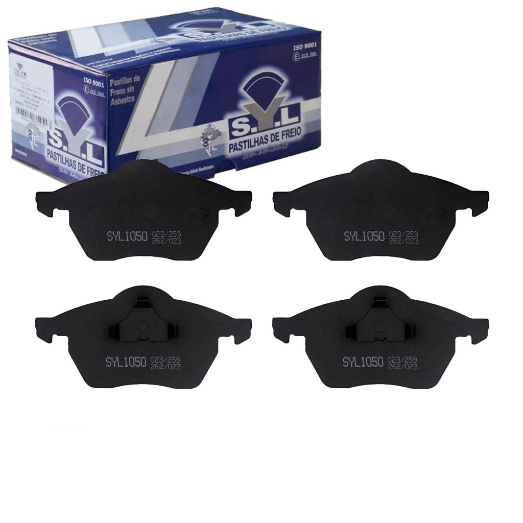 Pastilha De Freio Dianteira A3 1997 A 2007 / A4 1995 A 2008 / A4 Avant 1995 A 2008 / Tt 1998 A 2006 / Golf 1992 A 1998